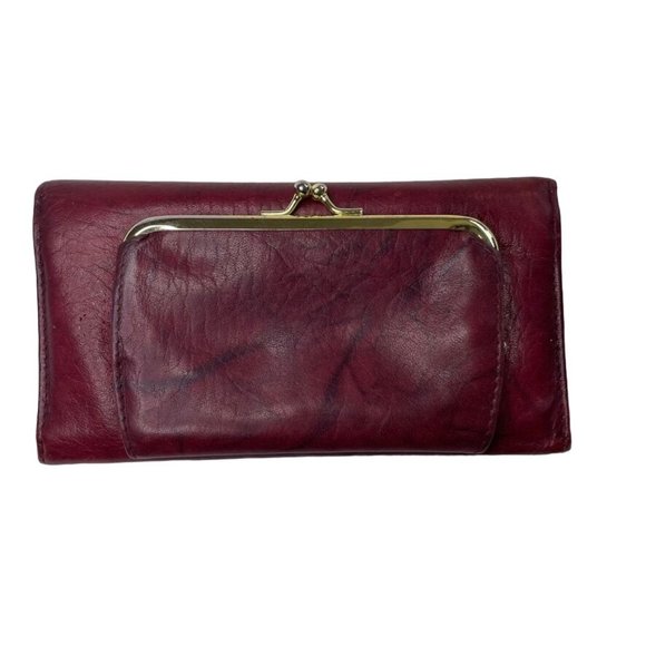 Buxton Heiress Clutch Wallet Top Grain Cowhide Leather Black u Coin Purse CC Slo - Picture 3 of 7